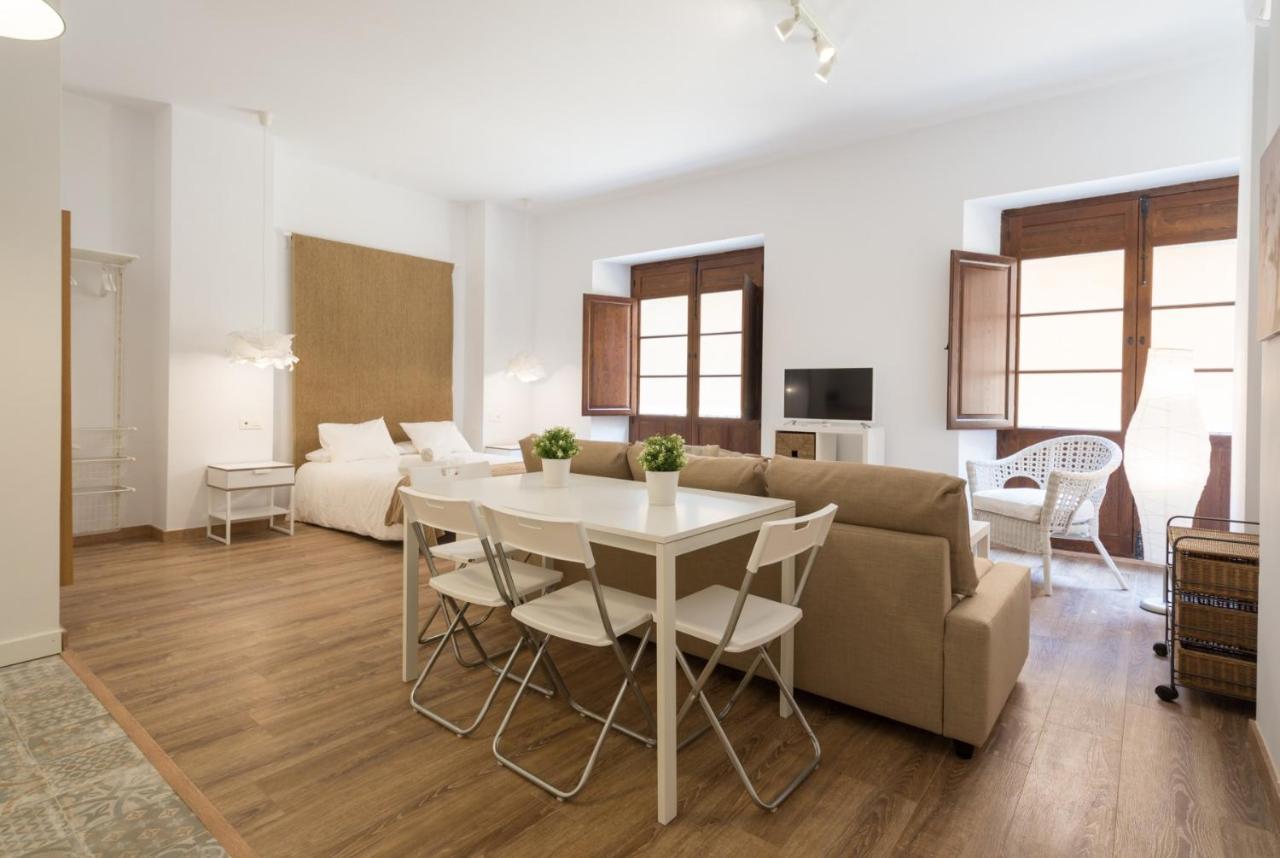 شقة Santiago Premium Loft I مالقة المظهر الخارجي الصورة