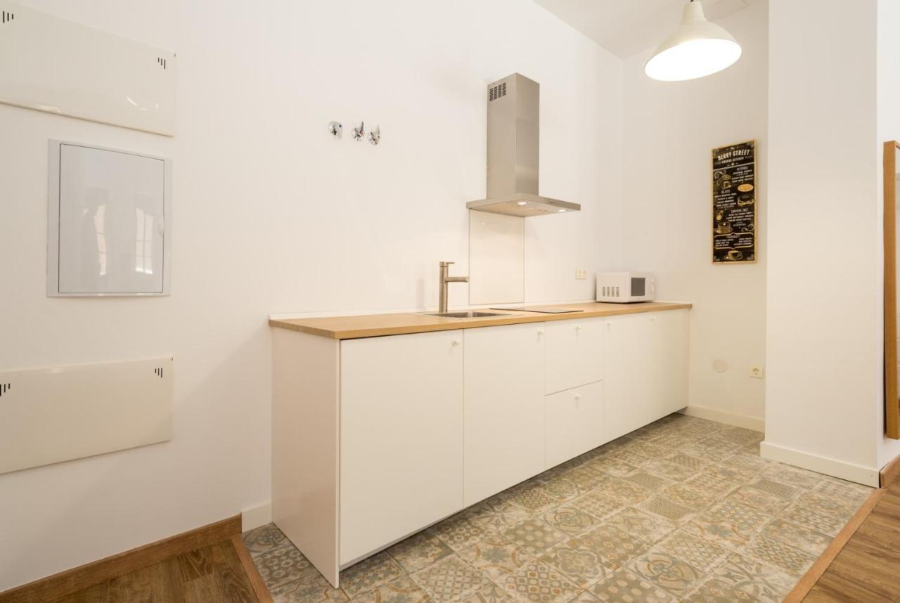 شقة Santiago Premium Loft I مالقة المظهر الخارجي الصورة