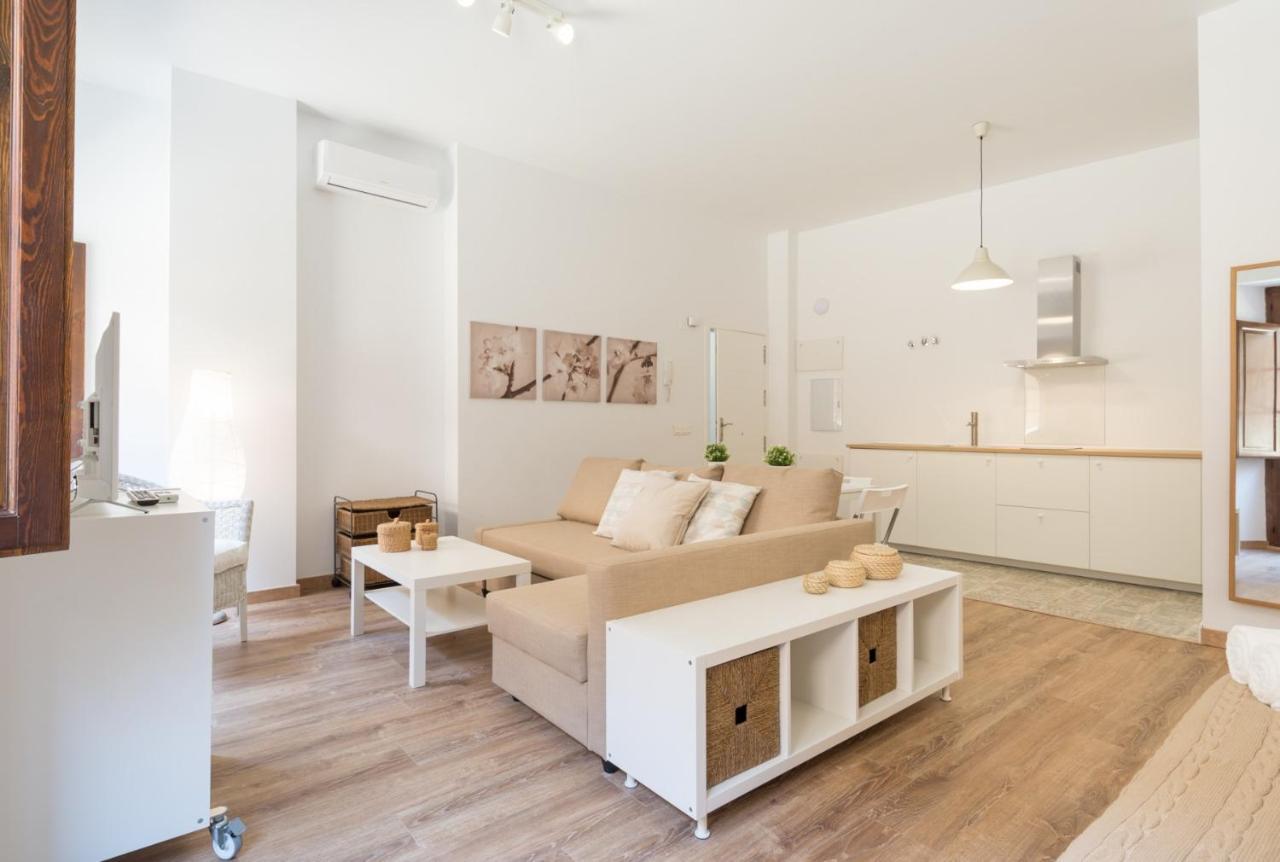 شقة Santiago Premium Loft I مالقة المظهر الخارجي الصورة