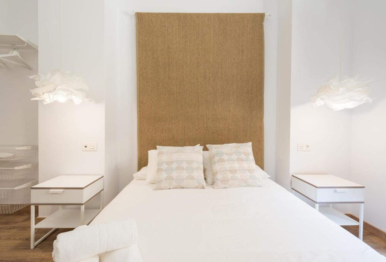 شقة Santiago Premium Loft I مالقة المظهر الخارجي الصورة
