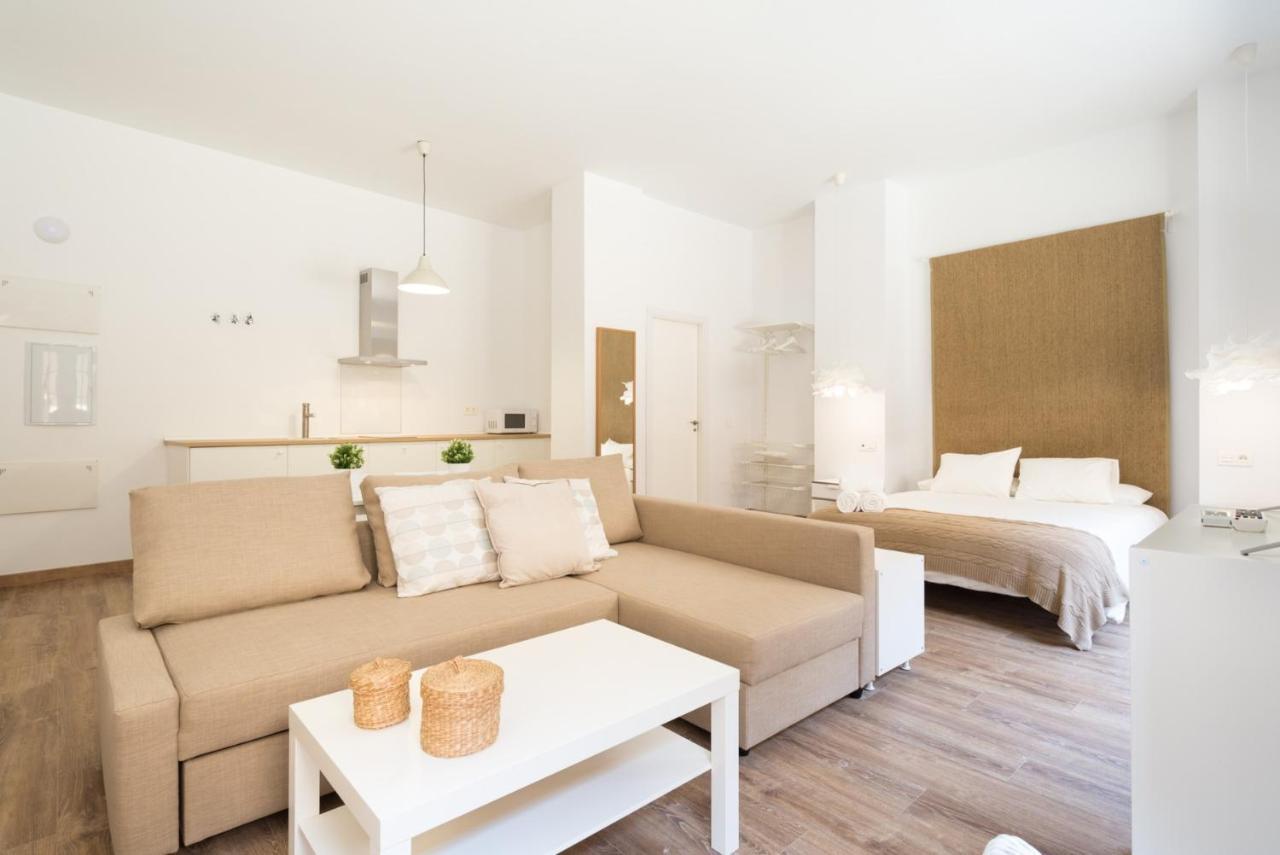 شقة Santiago Premium Loft I مالقة المظهر الخارجي الصورة
