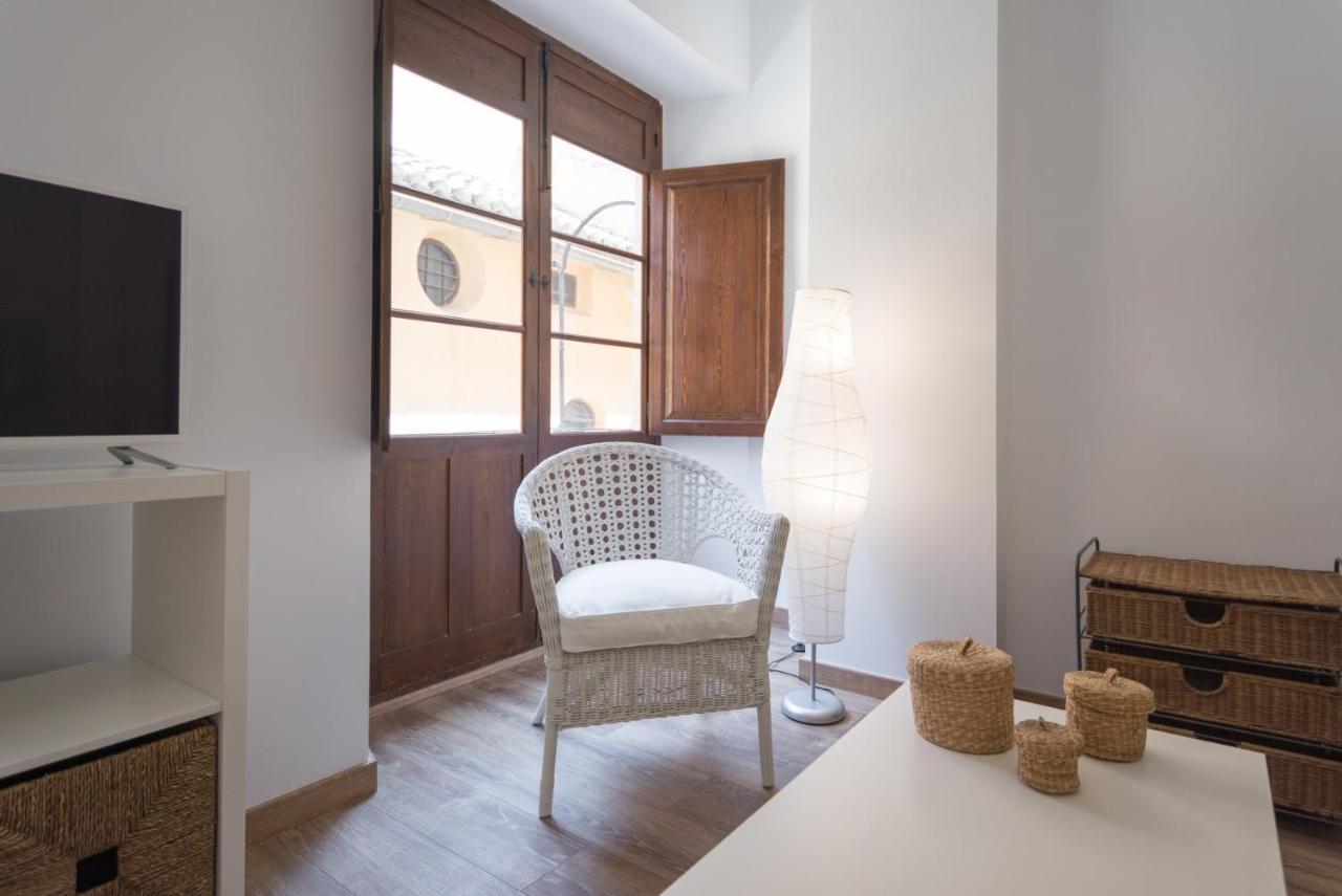 شقة Santiago Premium Loft I مالقة المظهر الخارجي الصورة