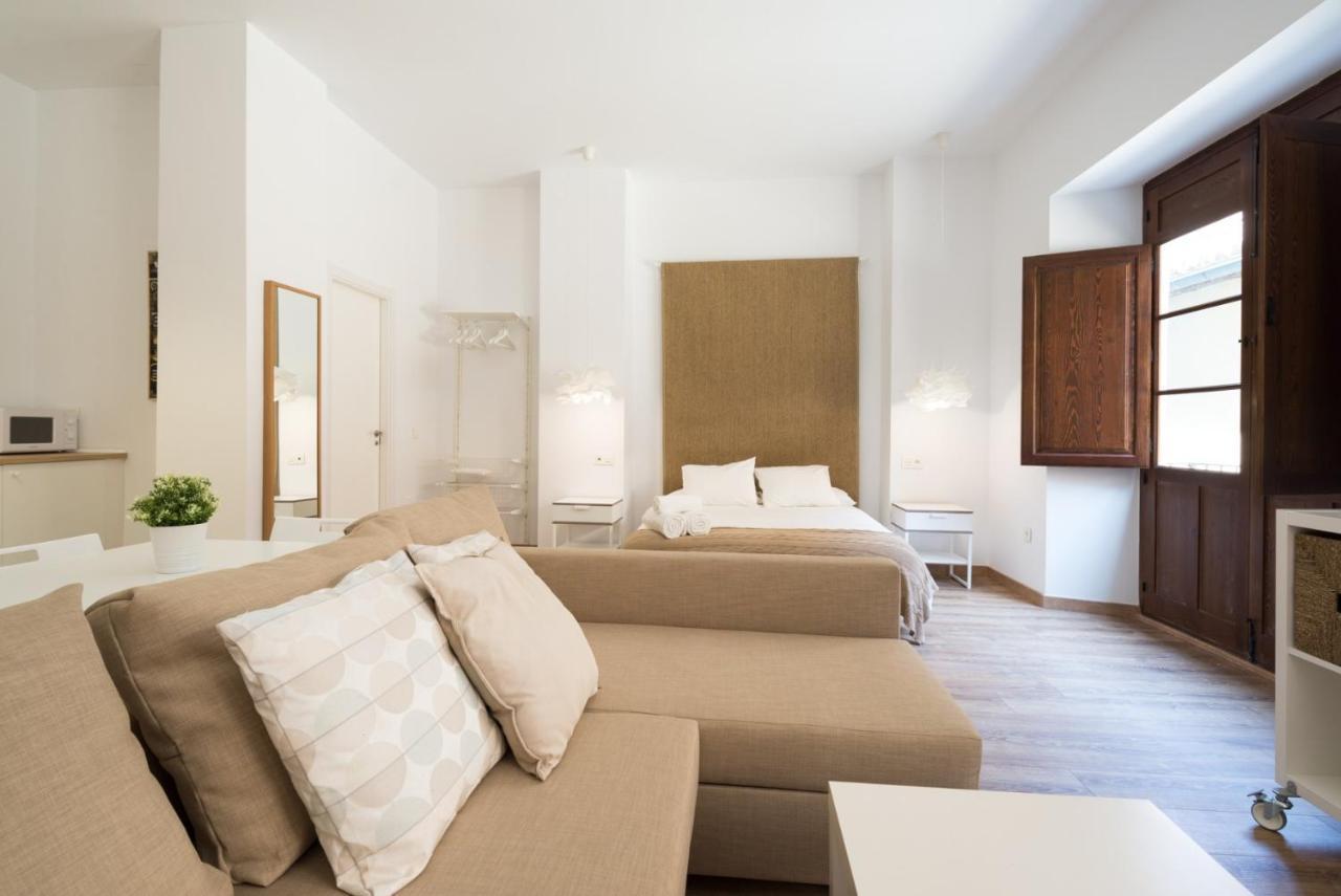 شقة Santiago Premium Loft I مالقة المظهر الخارجي الصورة